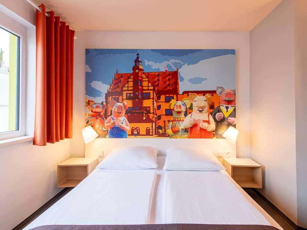 B&B Hotel Schweinfurt-City Pokoj fotografie