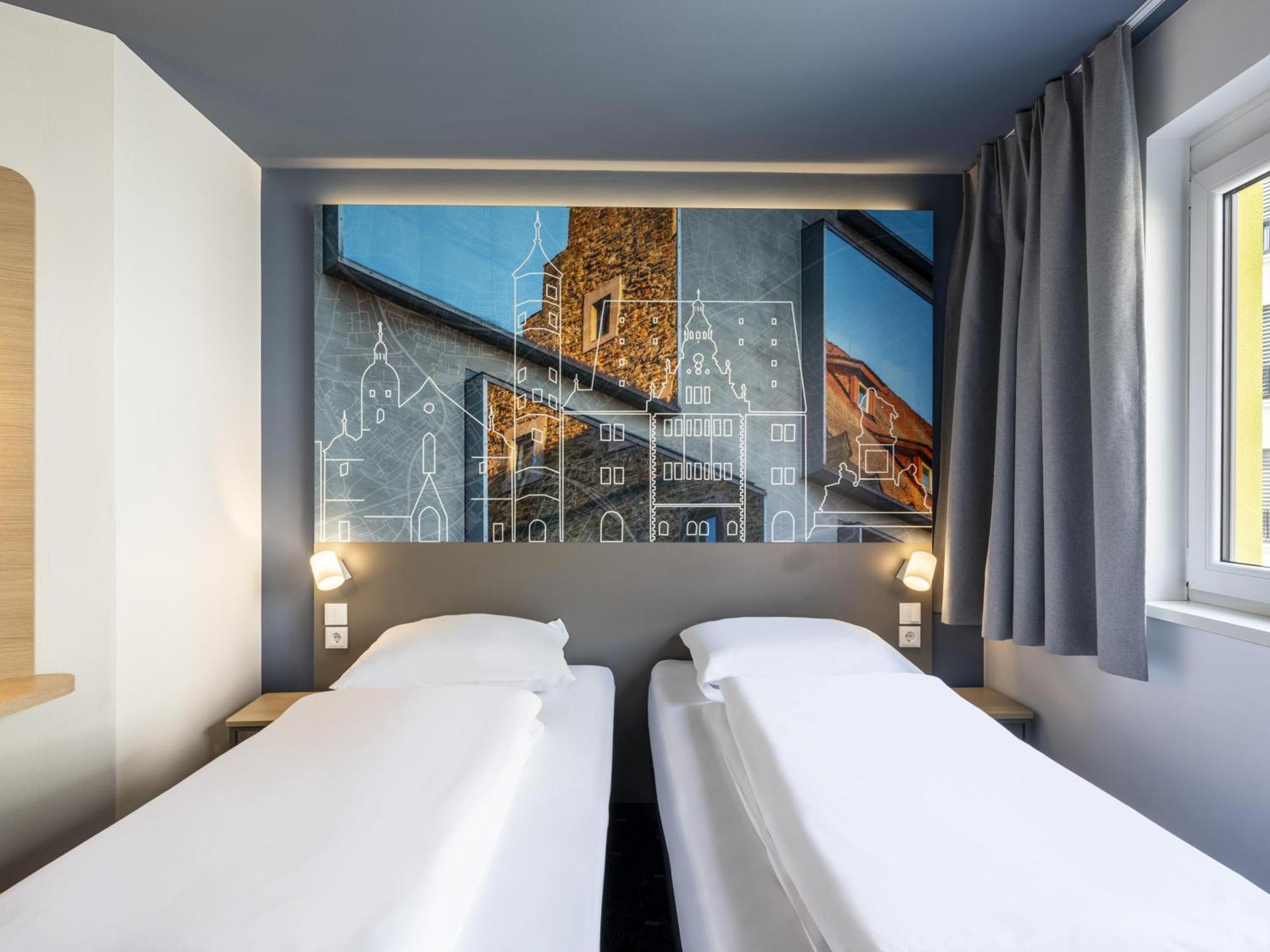 B&B Hotel Schweinfurt-City Exteriér fotografie