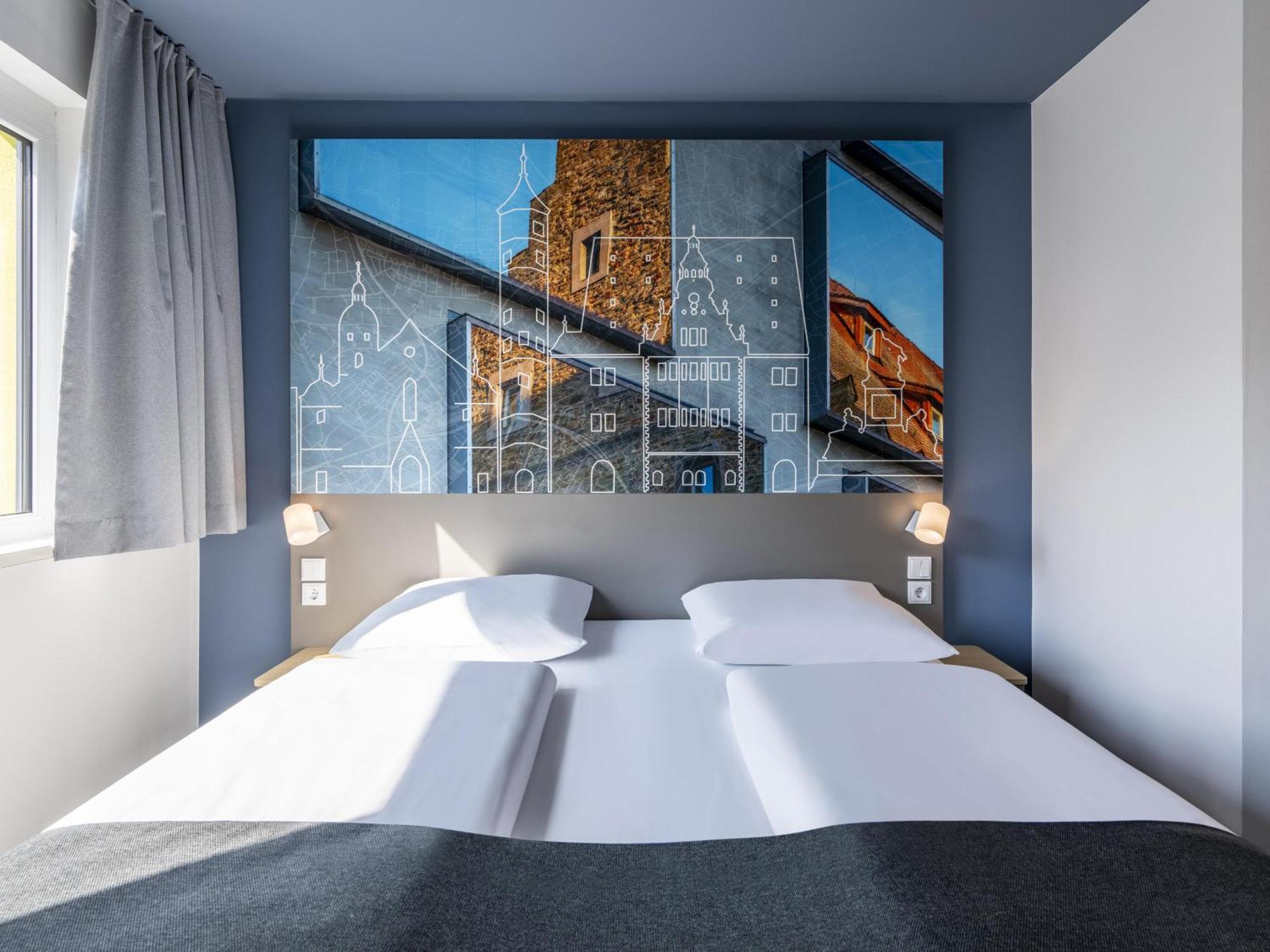 B&B Hotel Schweinfurt-City Exteriér fotografie