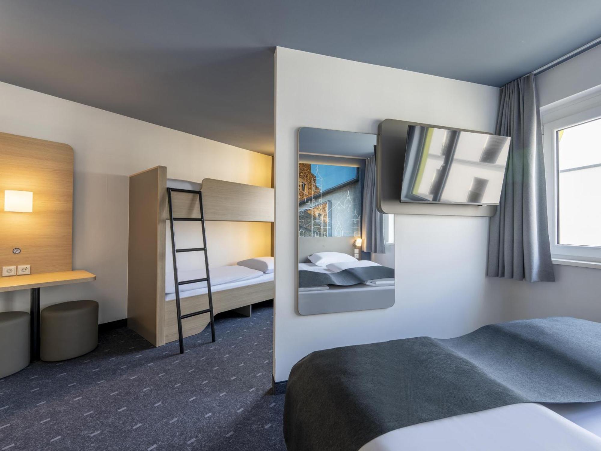 B&B Hotel Schweinfurt-City Exteriér fotografie