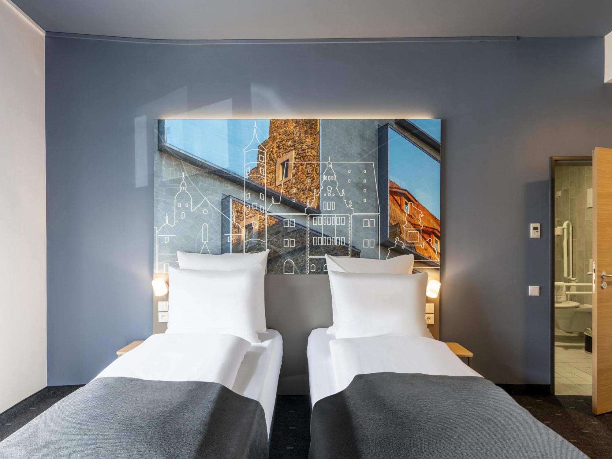 B&B Hotel Schweinfurt-City Exteriér fotografie