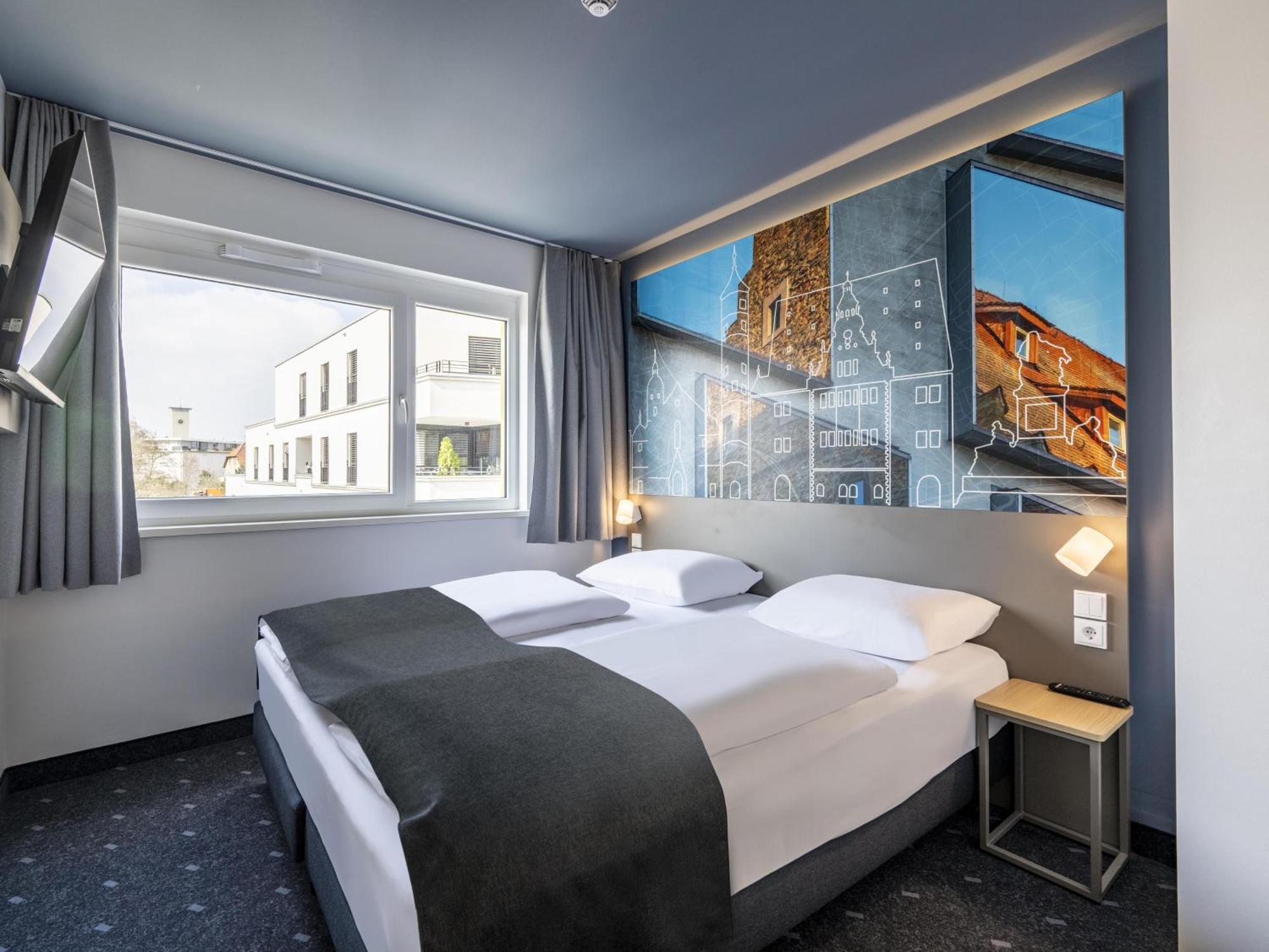 B&B Hotel Schweinfurt-City Exteriér fotografie
