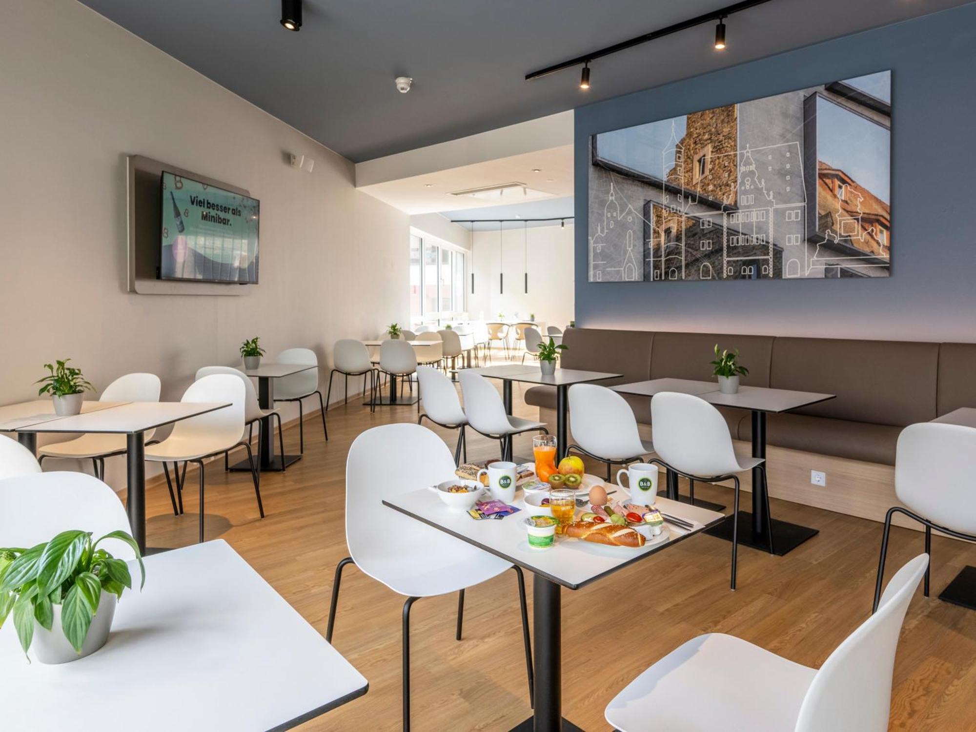B&B Hotel Schweinfurt-City Exteriér fotografie