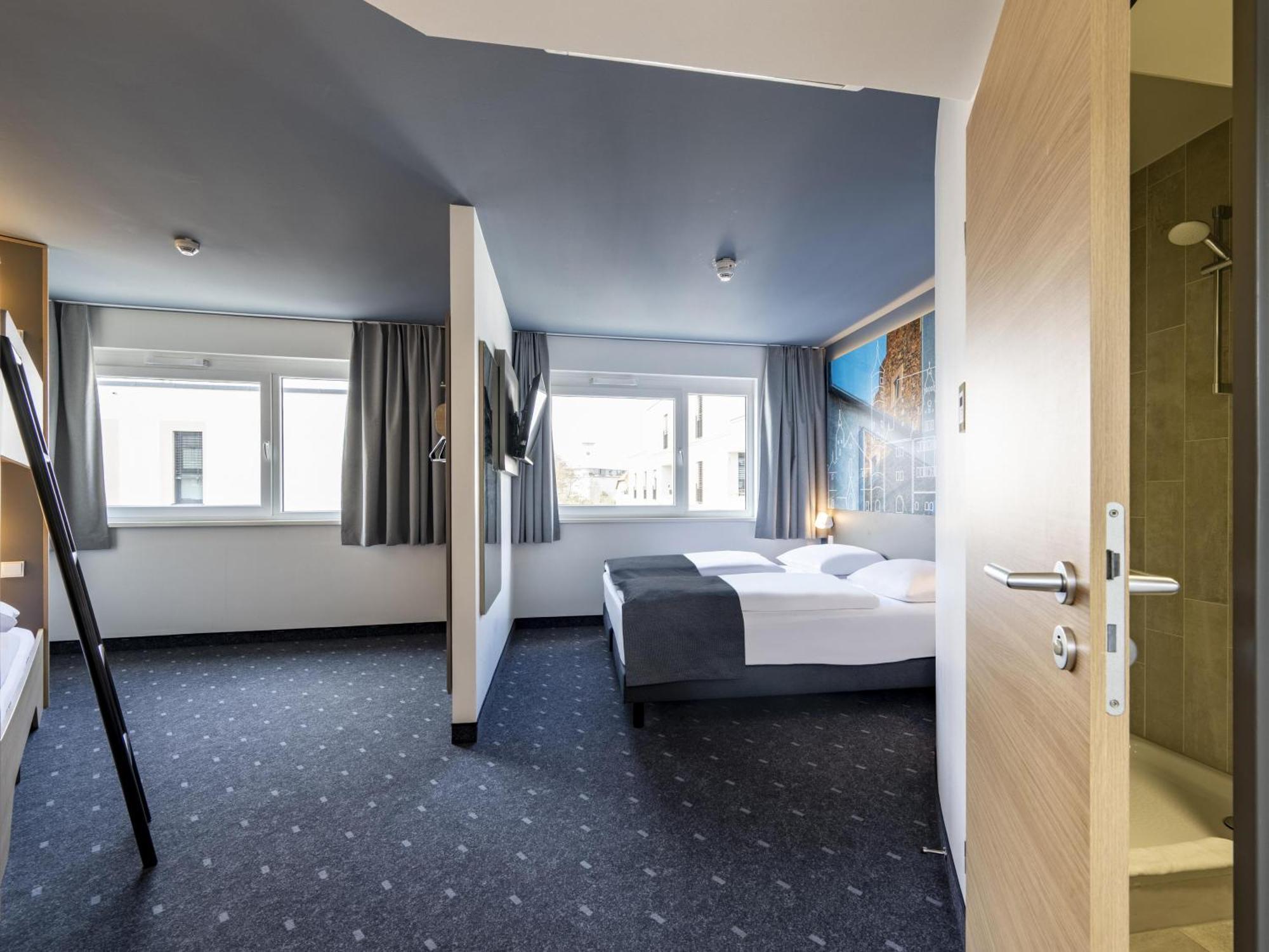 B&B Hotel Schweinfurt-City Exteriér fotografie